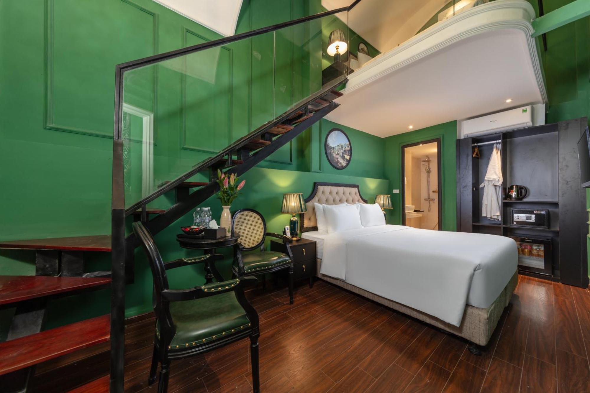 Madelise Adora Hotel & Travel 河内 外观 照片