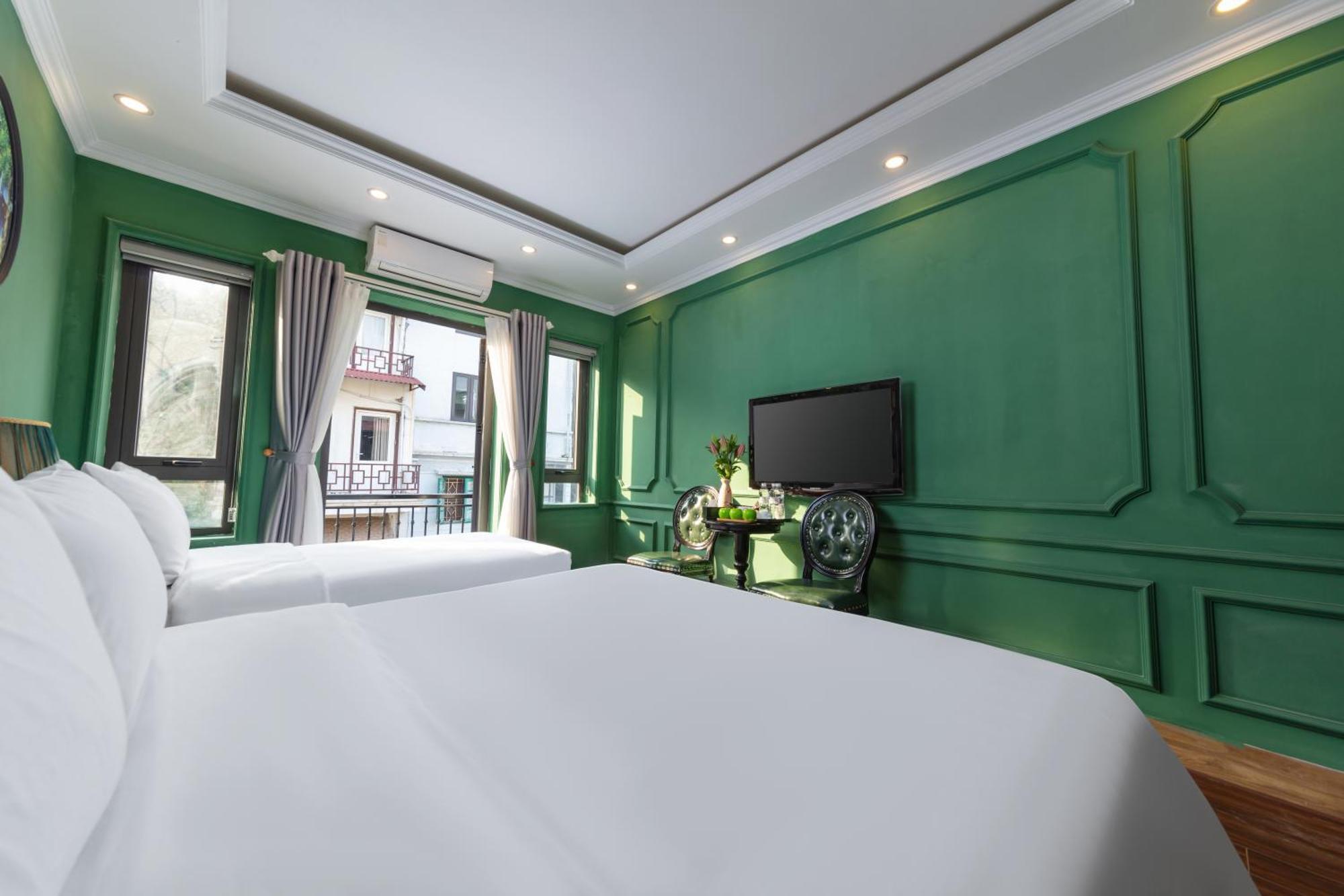 Madelise Adora Hotel & Travel 河内 外观 照片