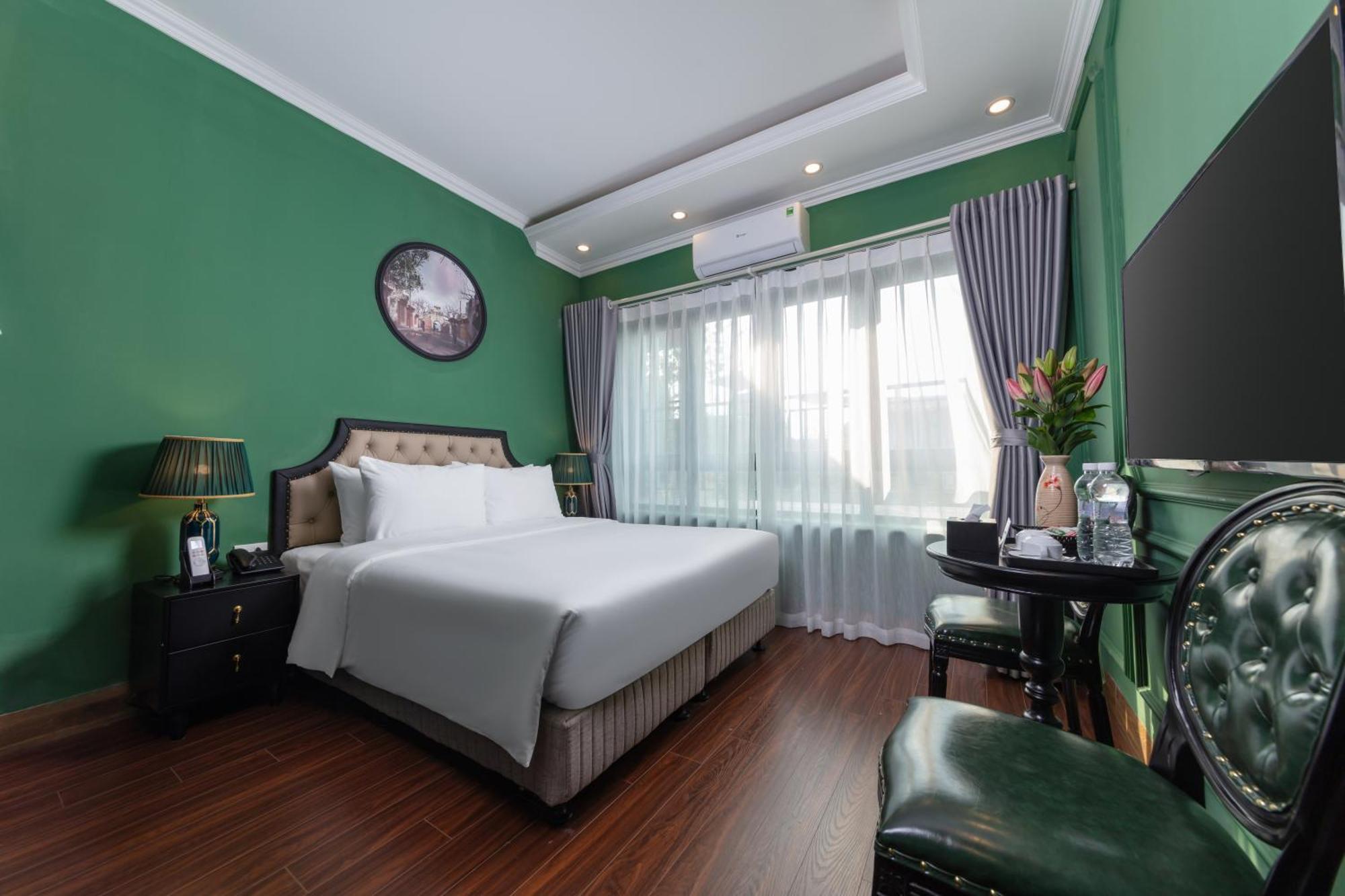 Madelise Adora Hotel & Travel 河内 外观 照片