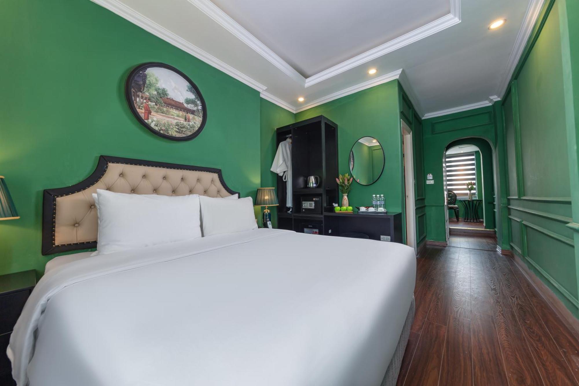 Madelise Adora Hotel & Travel 河内 外观 照片