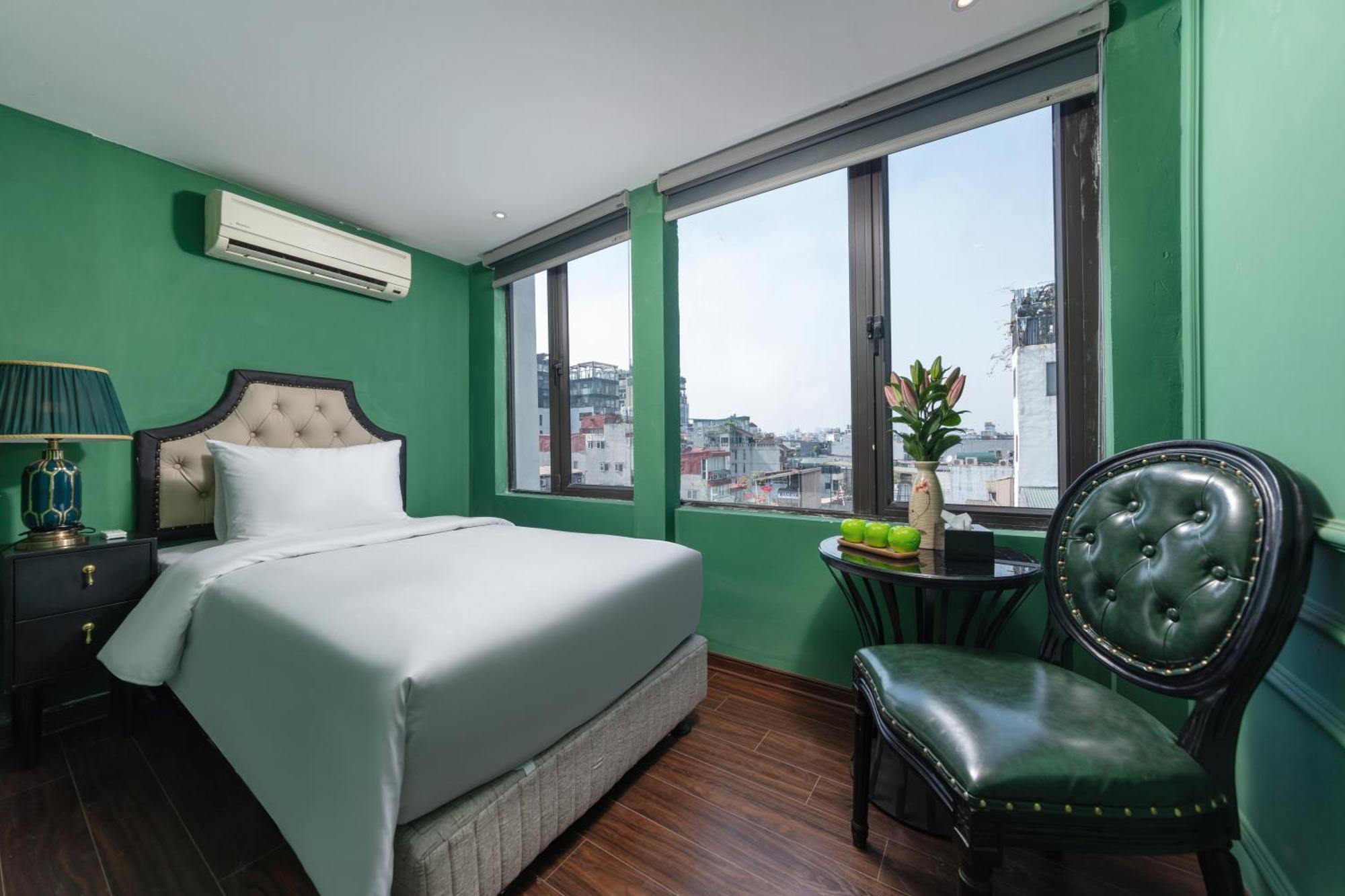 Madelise Adora Hotel & Travel 河内 外观 照片
