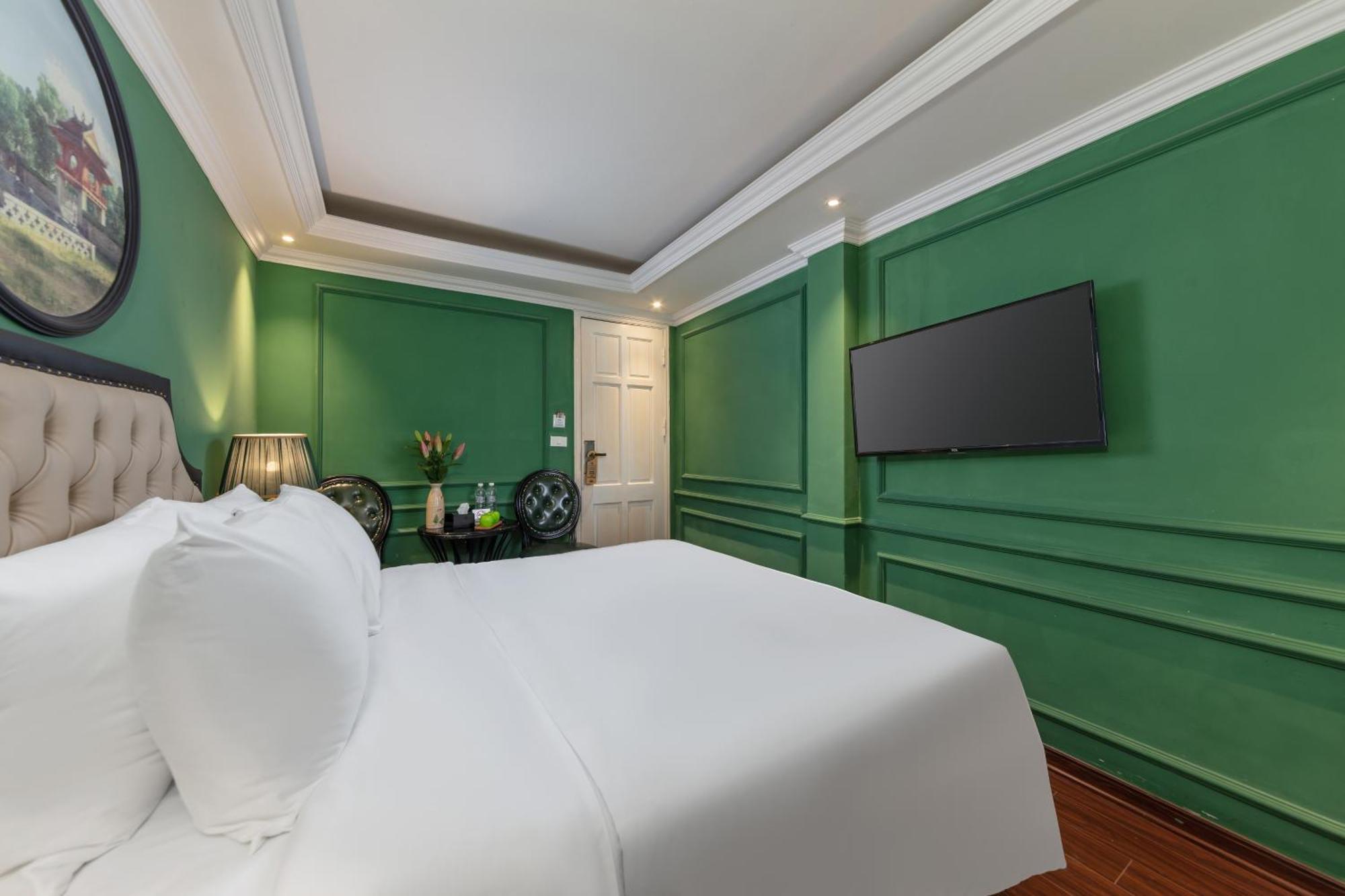 Madelise Adora Hotel & Travel 河内 外观 照片