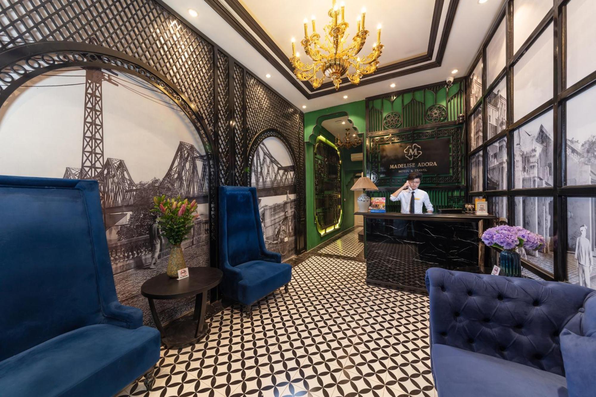 Madelise Adora Hotel & Travel 河内 外观 照片