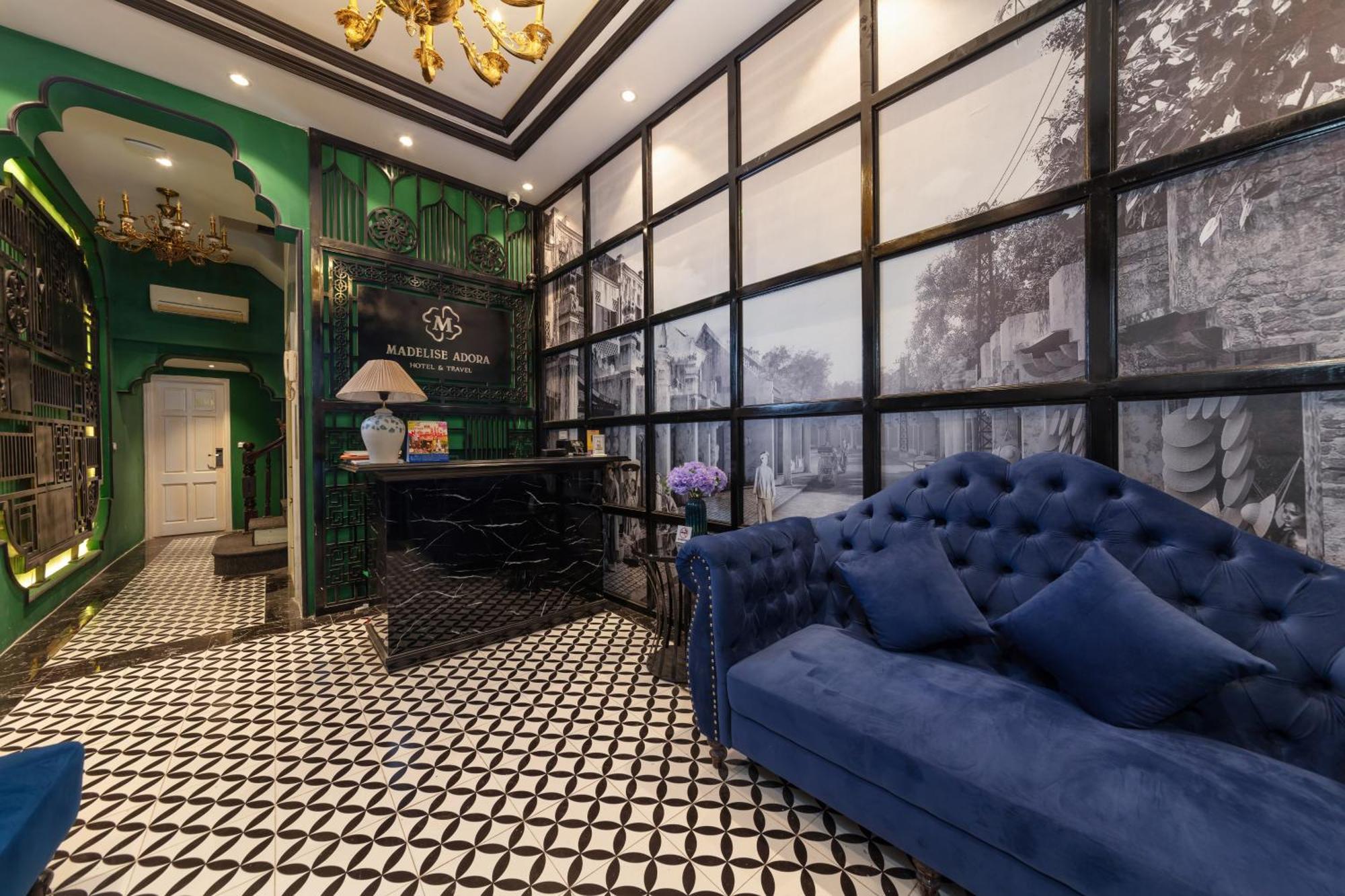 Madelise Adora Hotel & Travel 河内 外观 照片